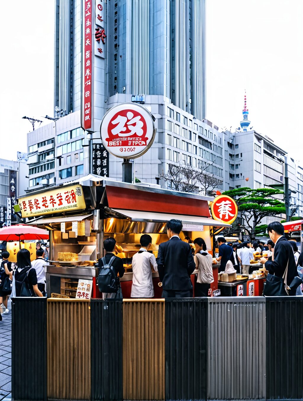 best street food tokyo japan