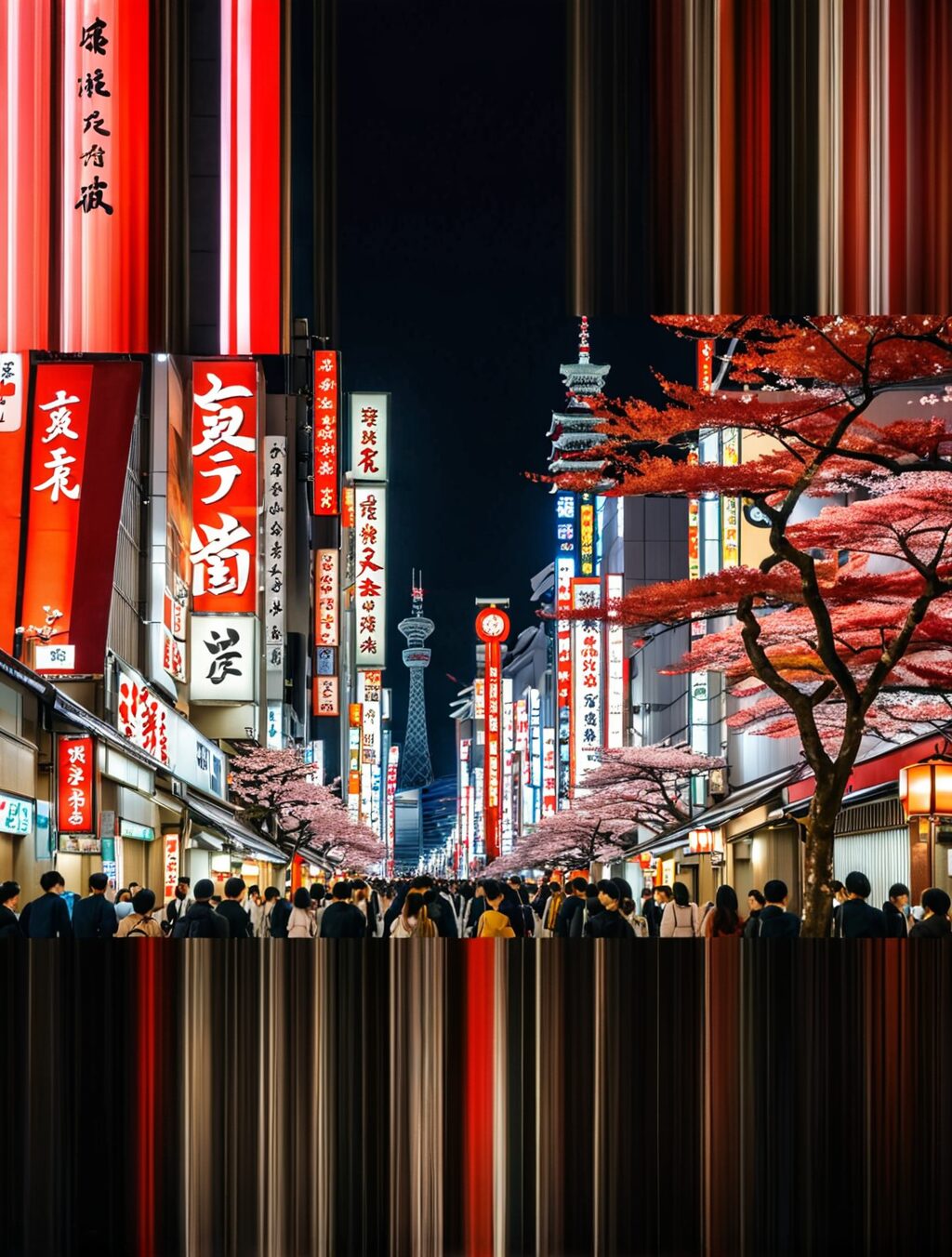 best time of year to visit osaka japan