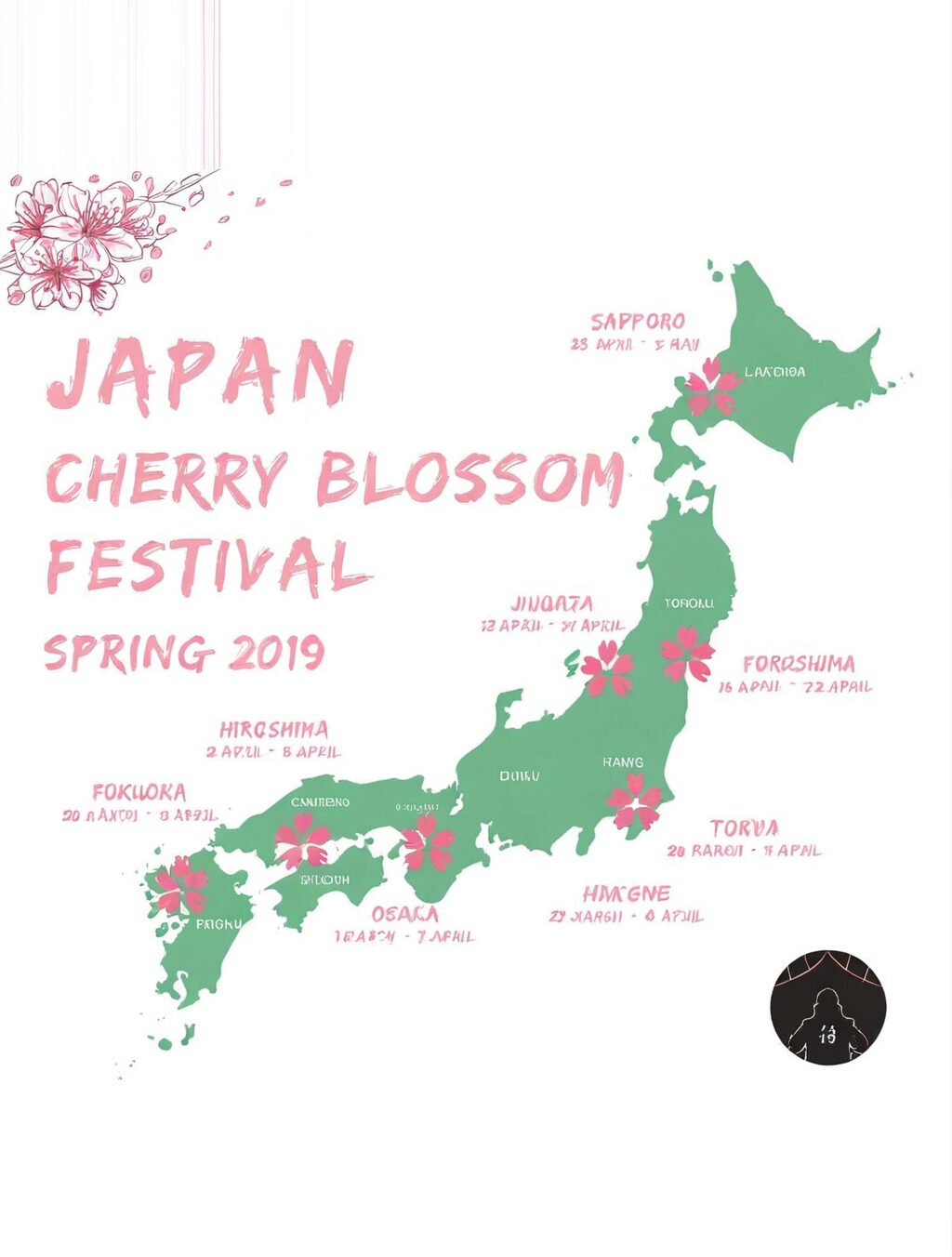 best time to visit japan cherry blossom