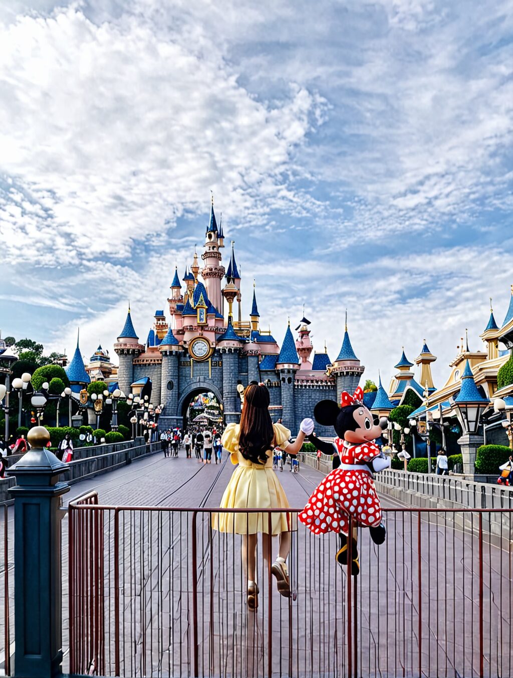 best time to visit japan disneyland