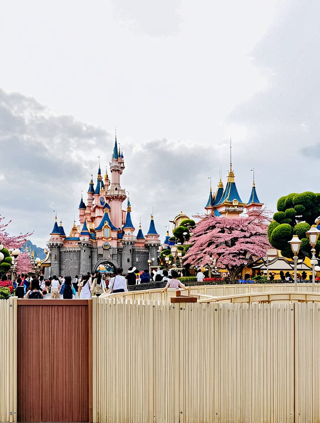 best time to visit japan disneyland