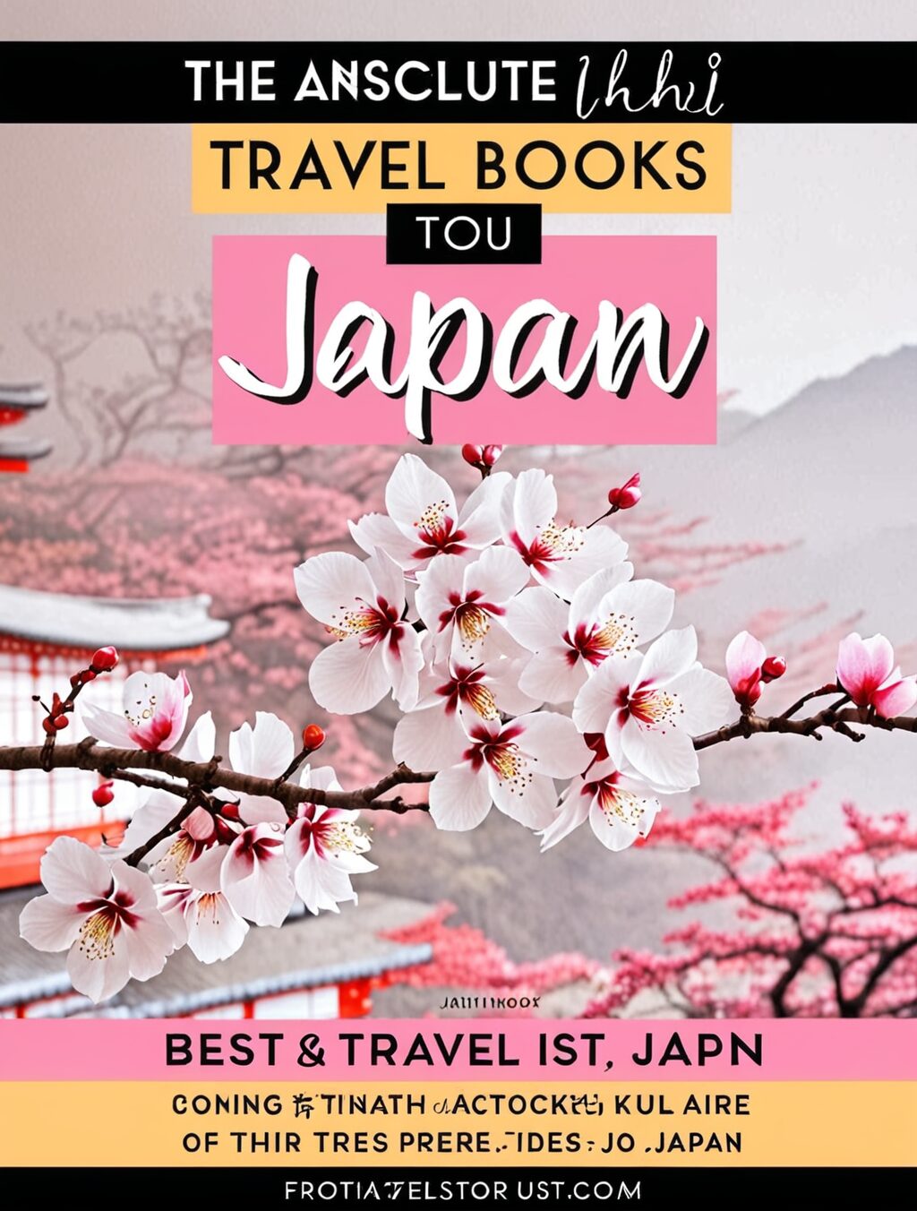 best travel books about japan