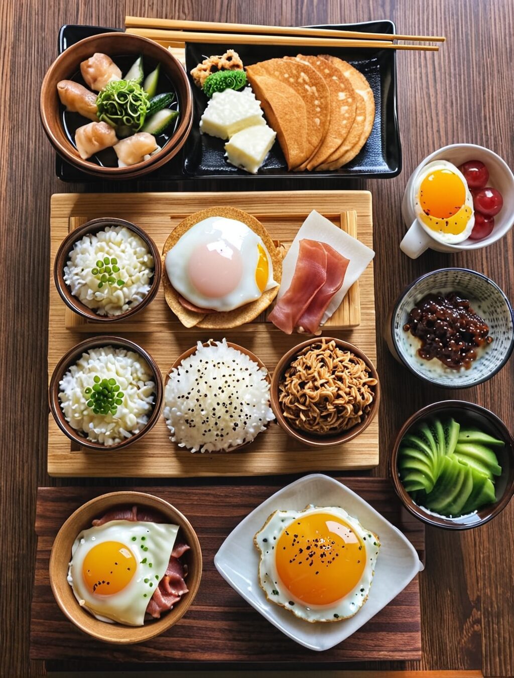 breakfast foods in japan