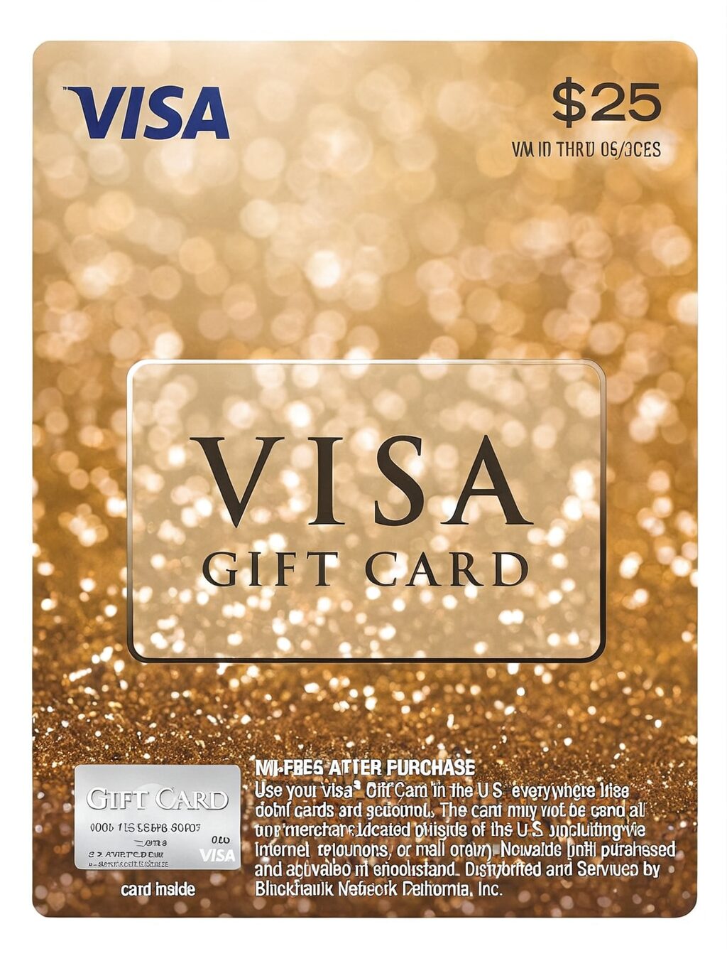 can you use a us visa gift card in japan