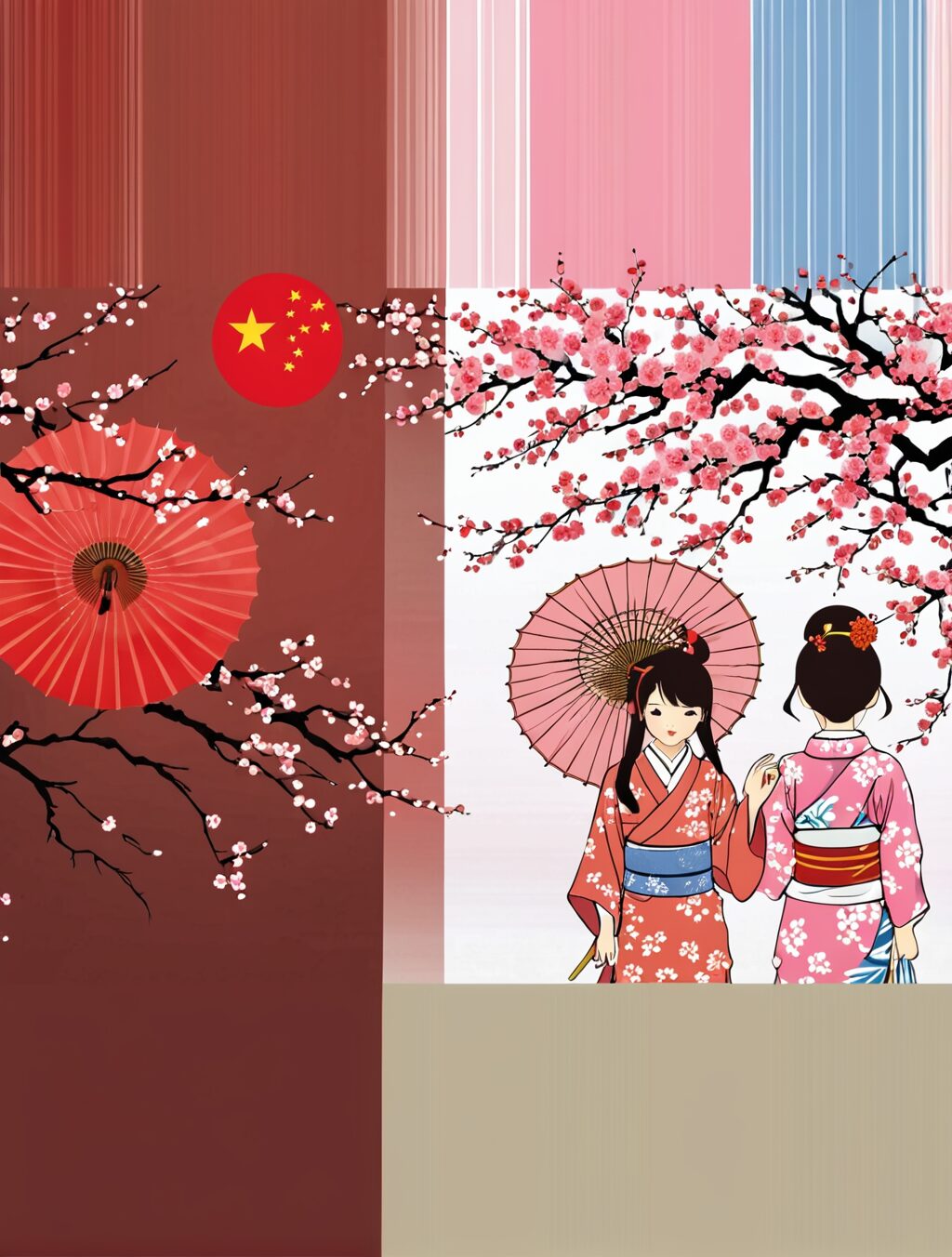 china and japan cultural differences