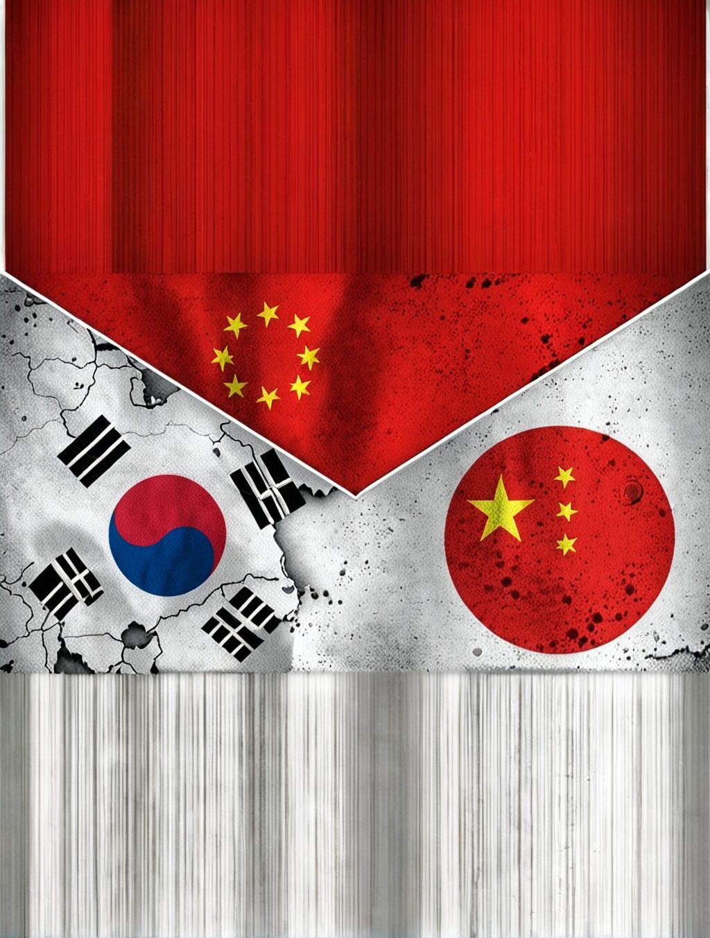 china vs japan vs korea culture