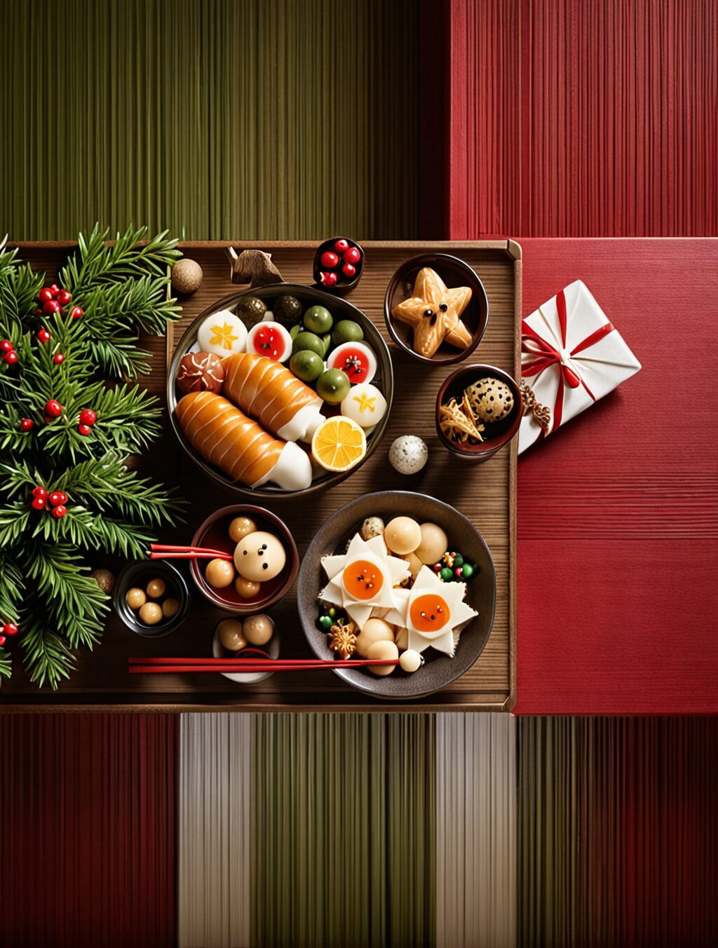 christmas holiday foods in japan