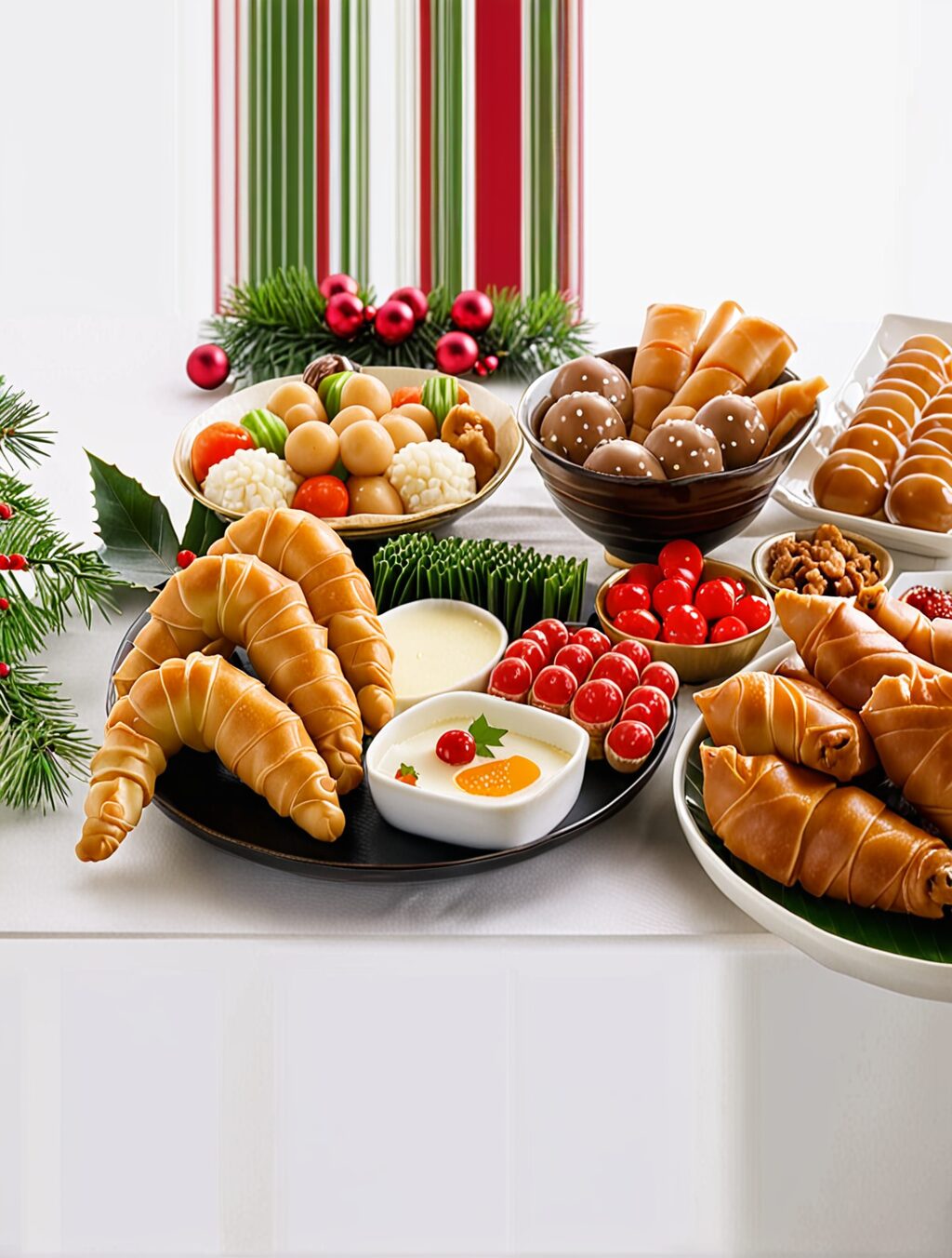 christmas holiday foods in japan