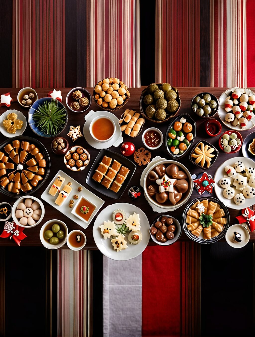 christmas holiday foods in japan