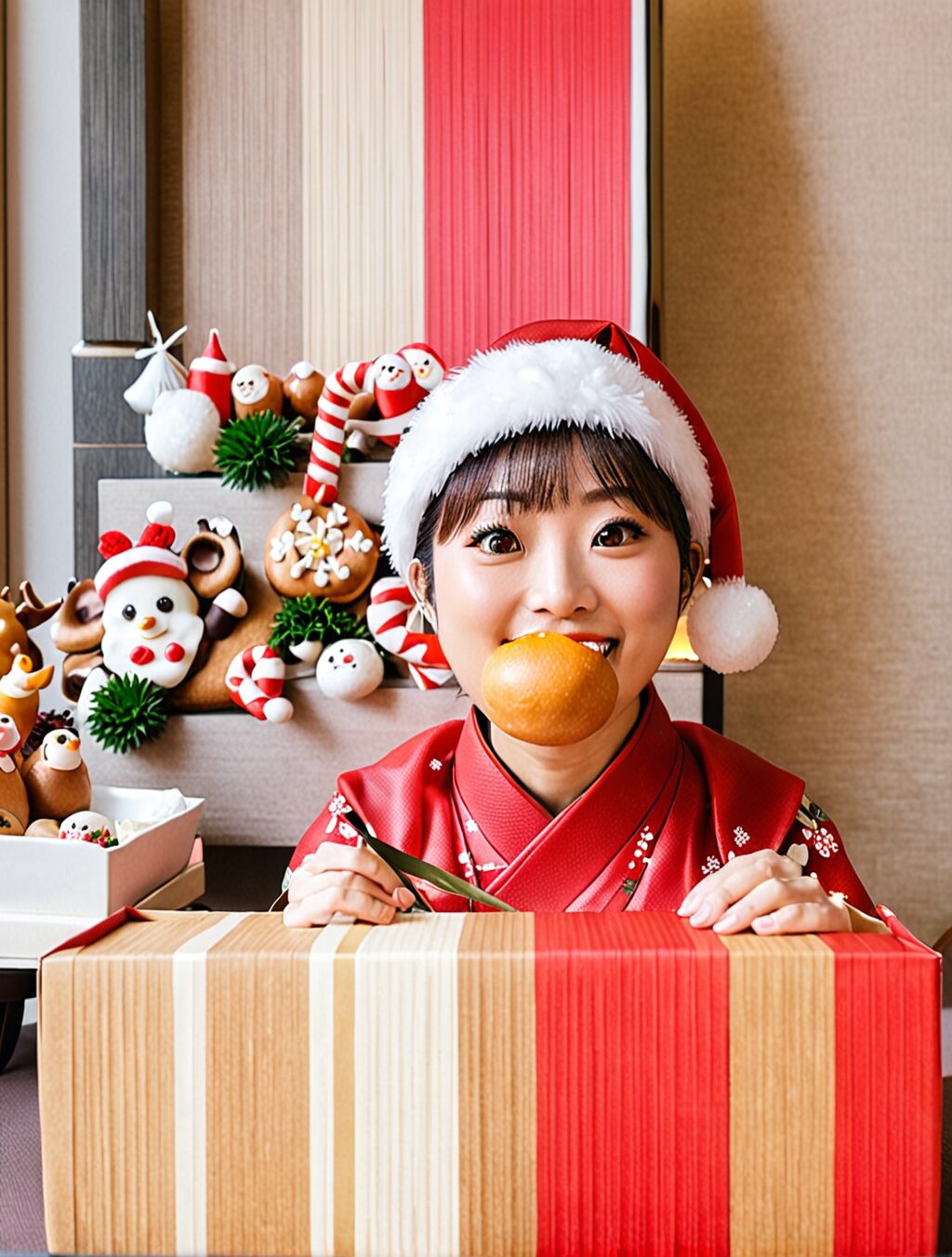 christmas japan food