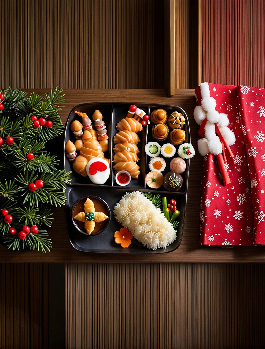 christmas japan food