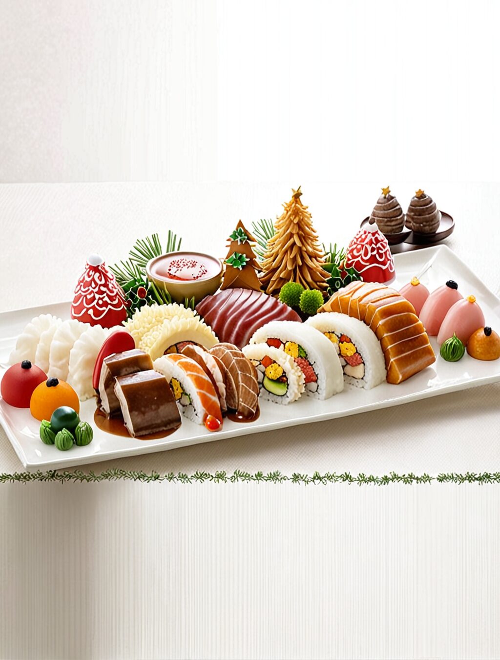 christmas japan food