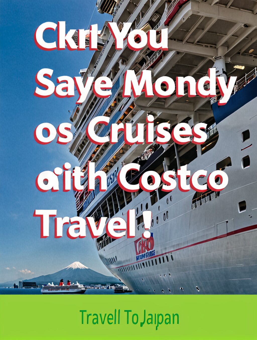 costco travel japan cruise