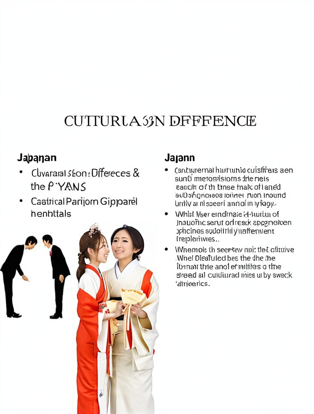 cultural differences between the us and japan