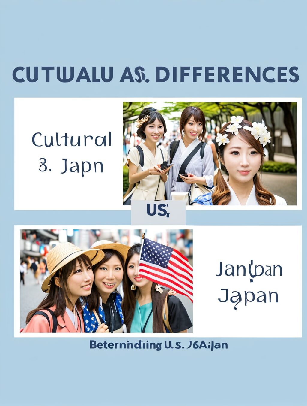cultural differences between us and japan