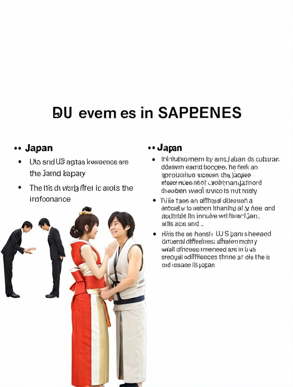 cultural differences between us and japan