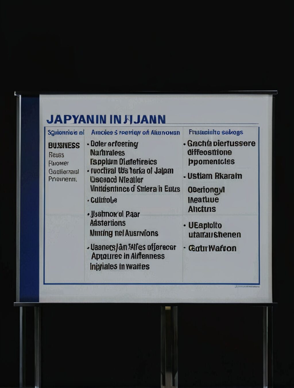 cultural differences between us and japan in business