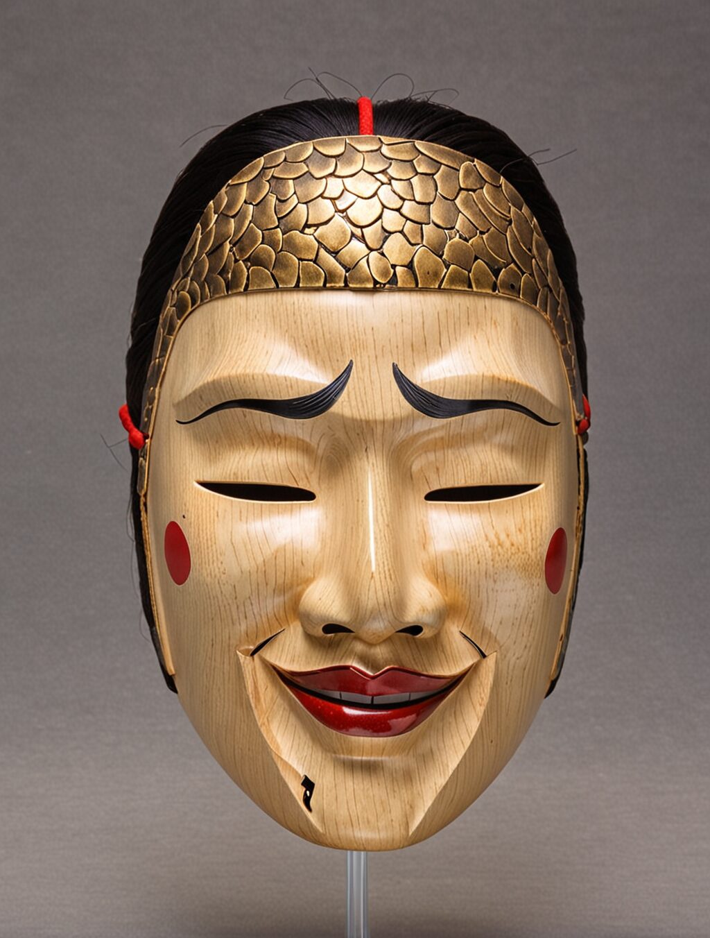 cultural masks from japan