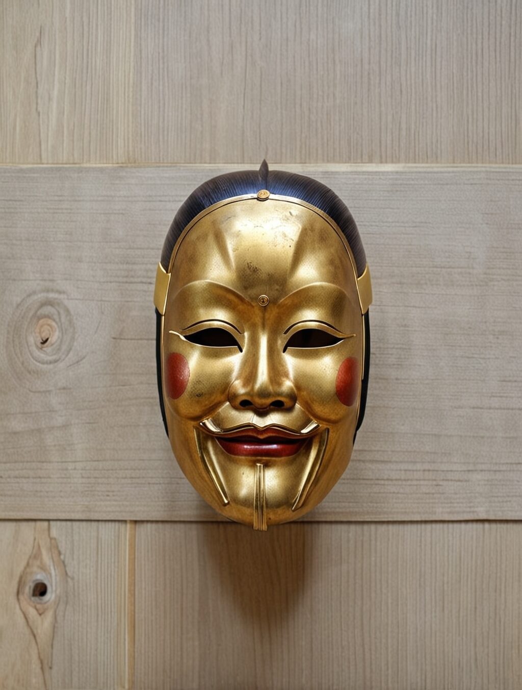cultural masks japanese