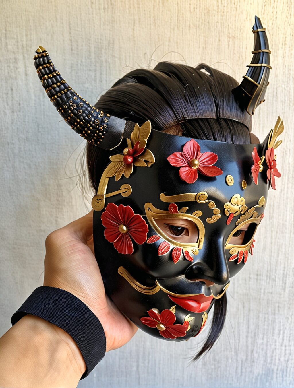 cultural masks japanese