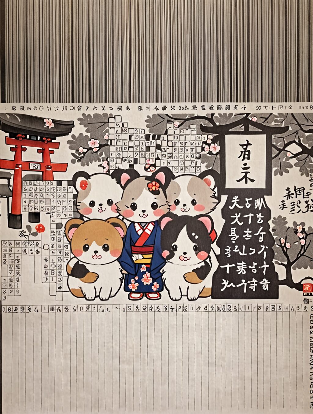 culture of cuteness in japan crossword