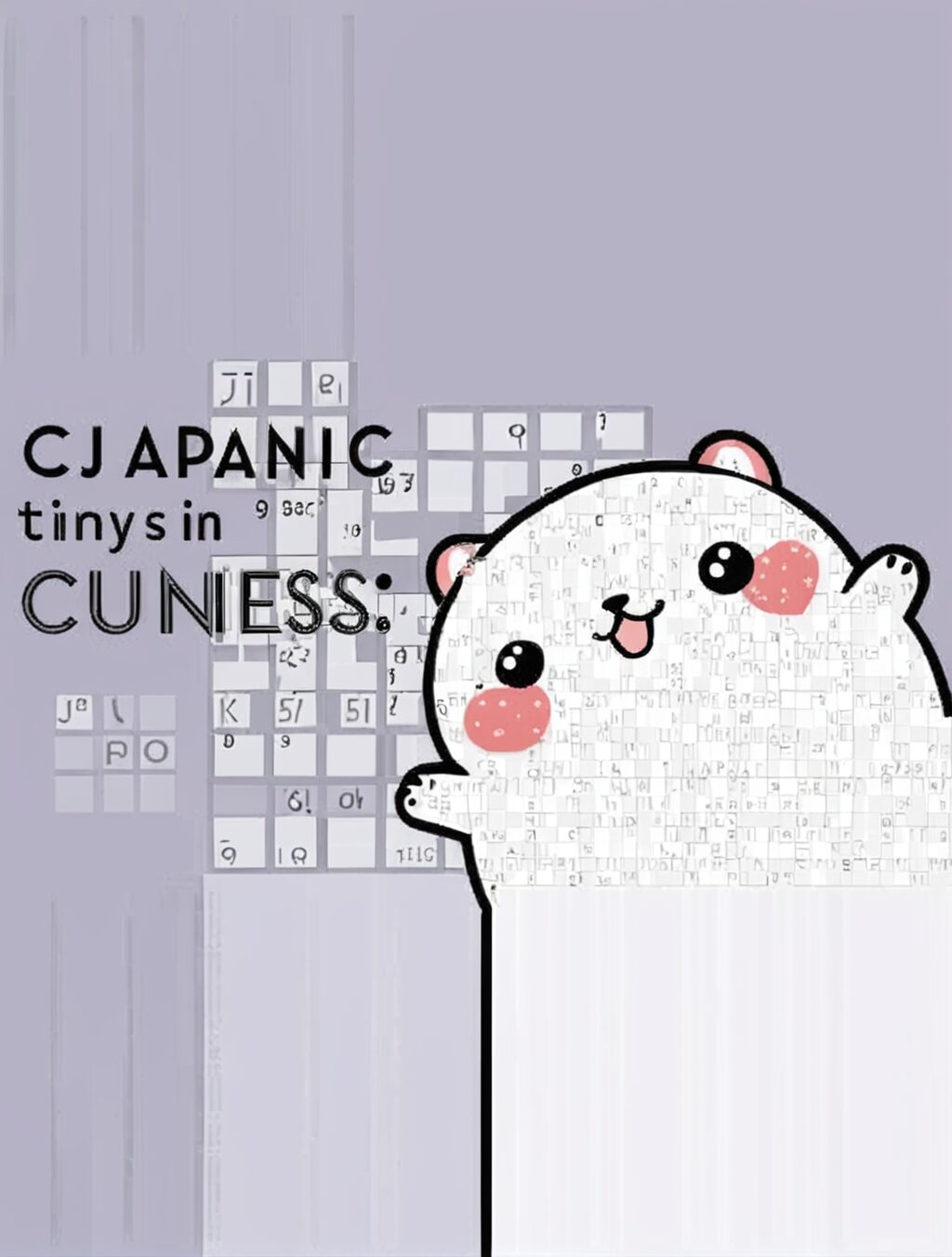 culture of cuteness in japan crossword clue