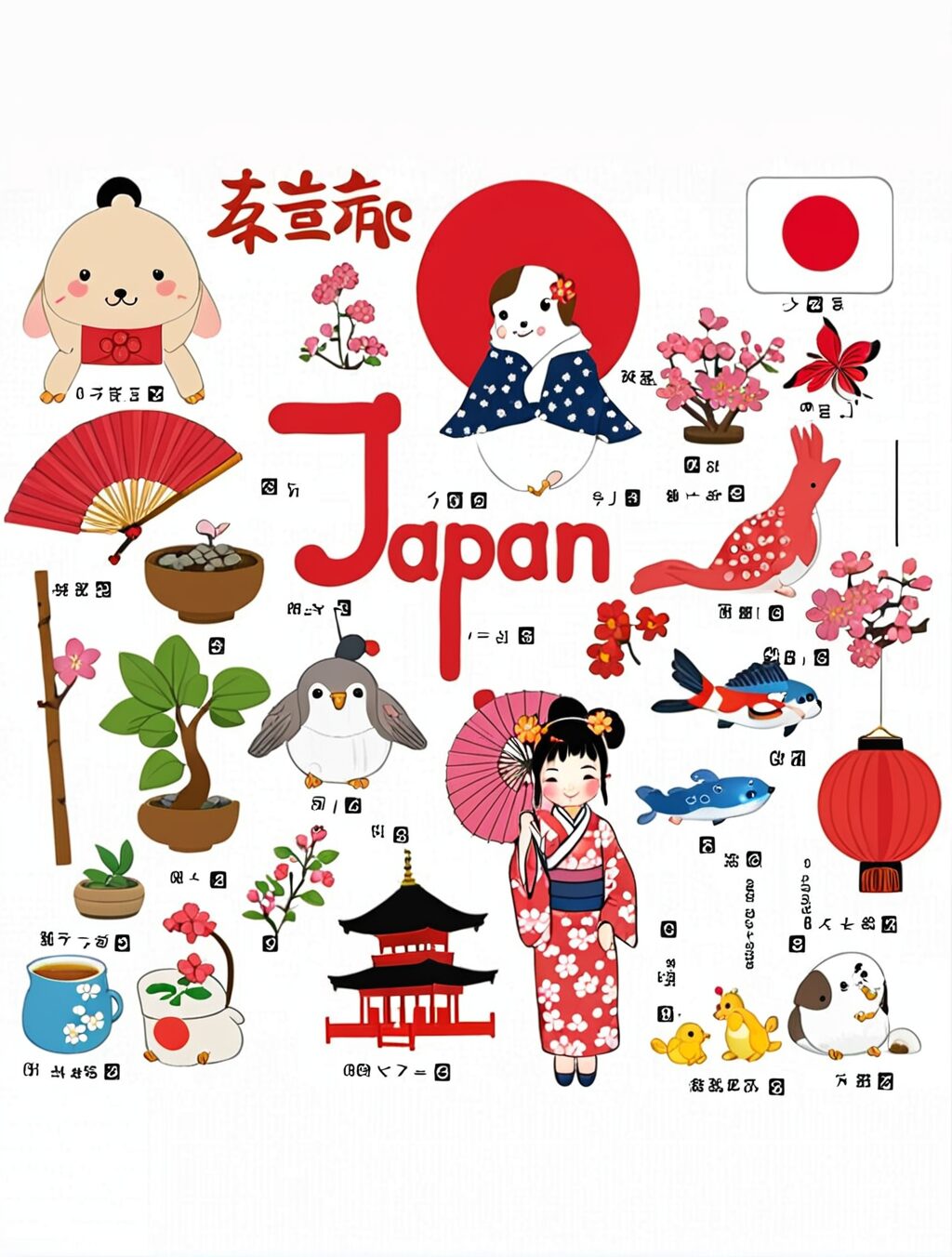 culture of cuteness in japan crossword puzzle clue