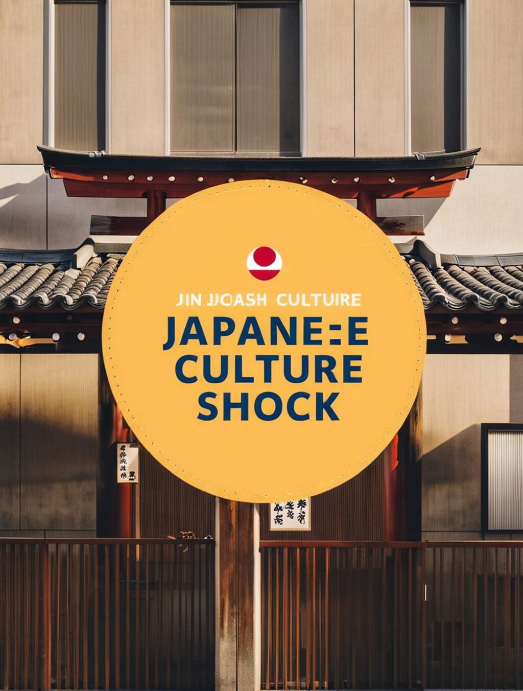 culture shock examples in japan