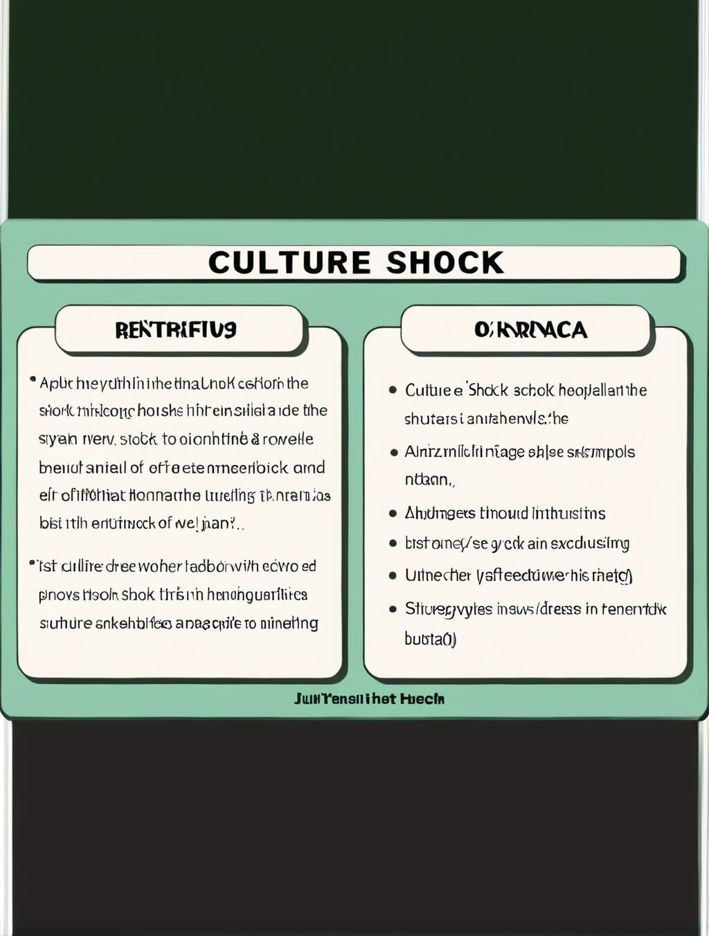 culture shock examples in japan