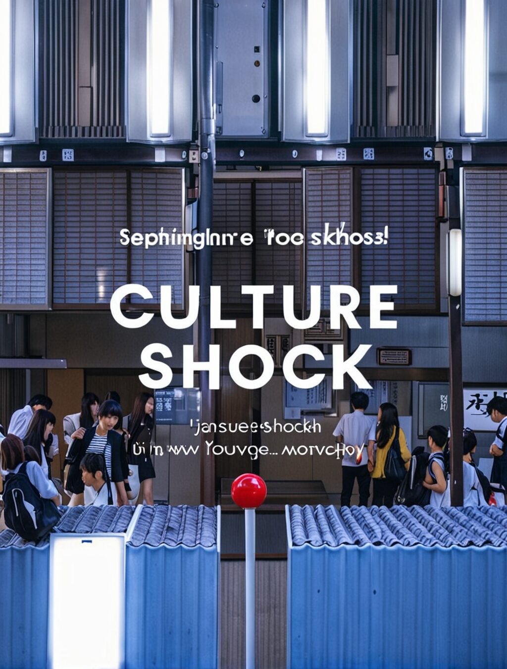 culture shock in japanese