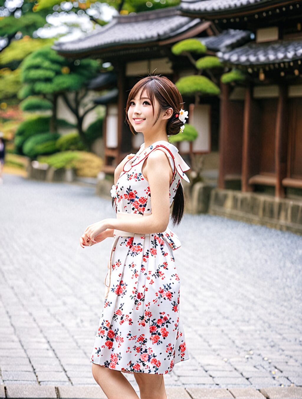 cute japan dress