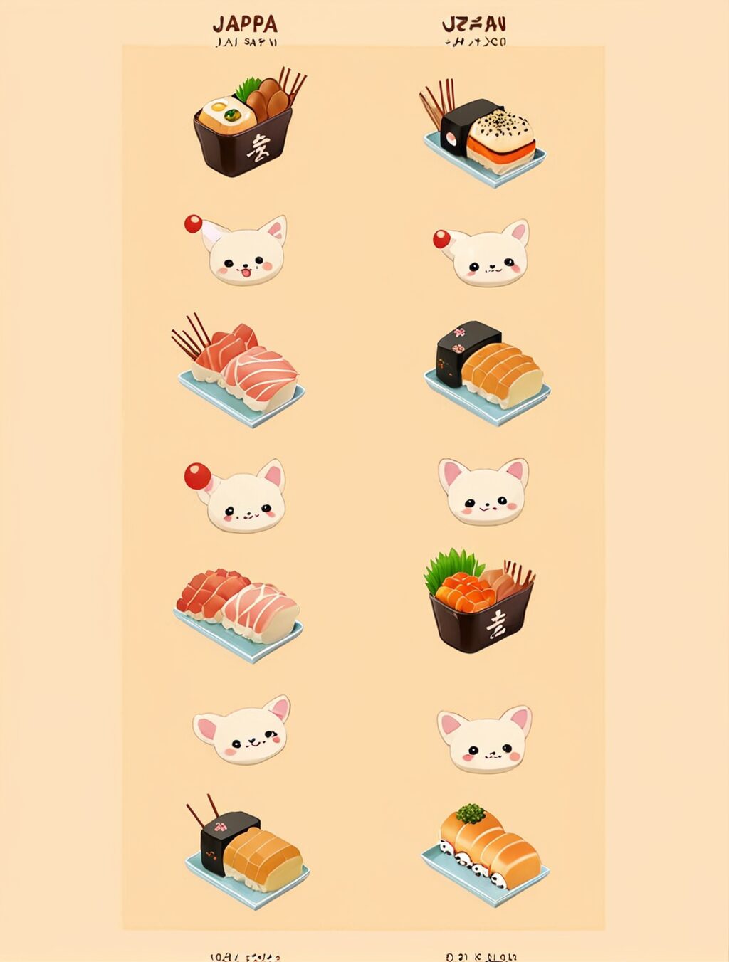 cute japan food names