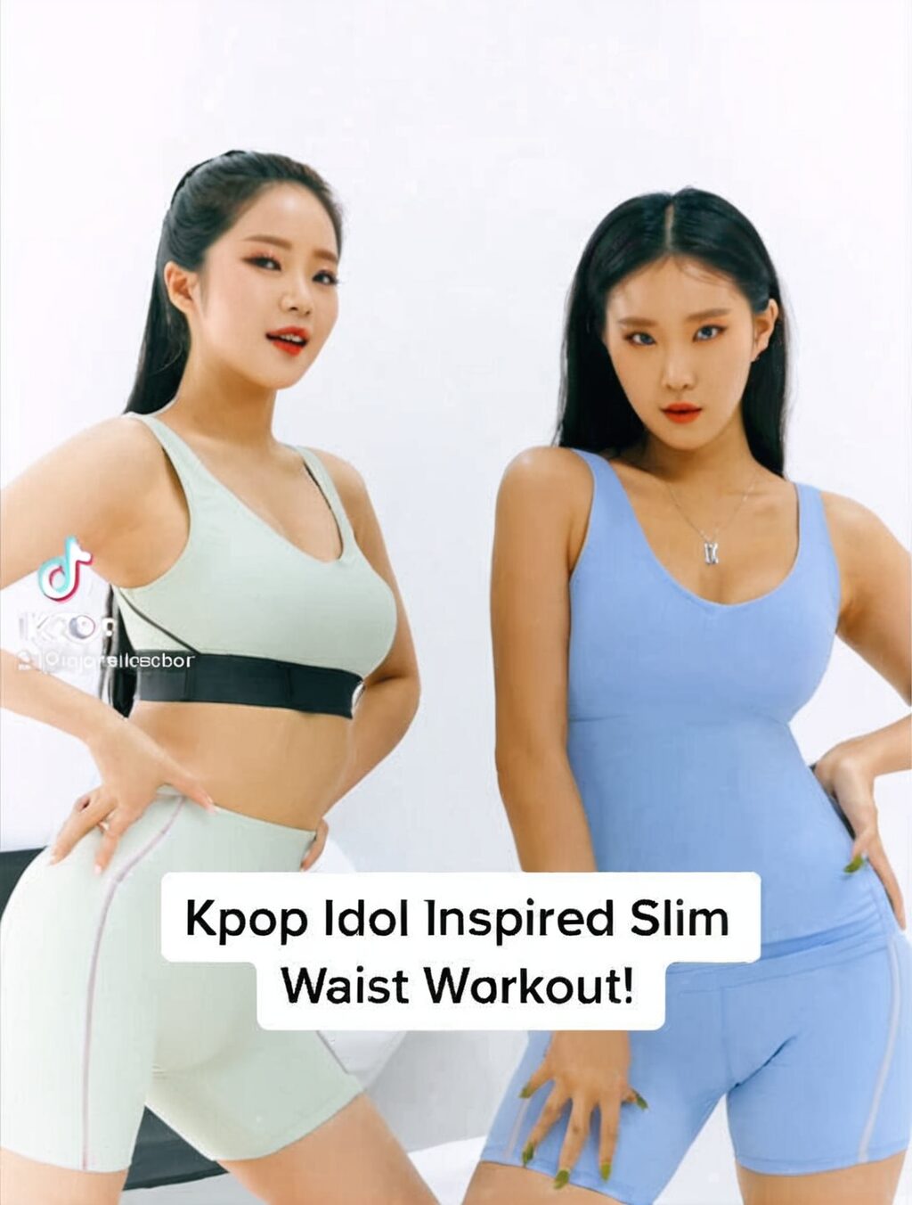do kpop idols wear waist trainers