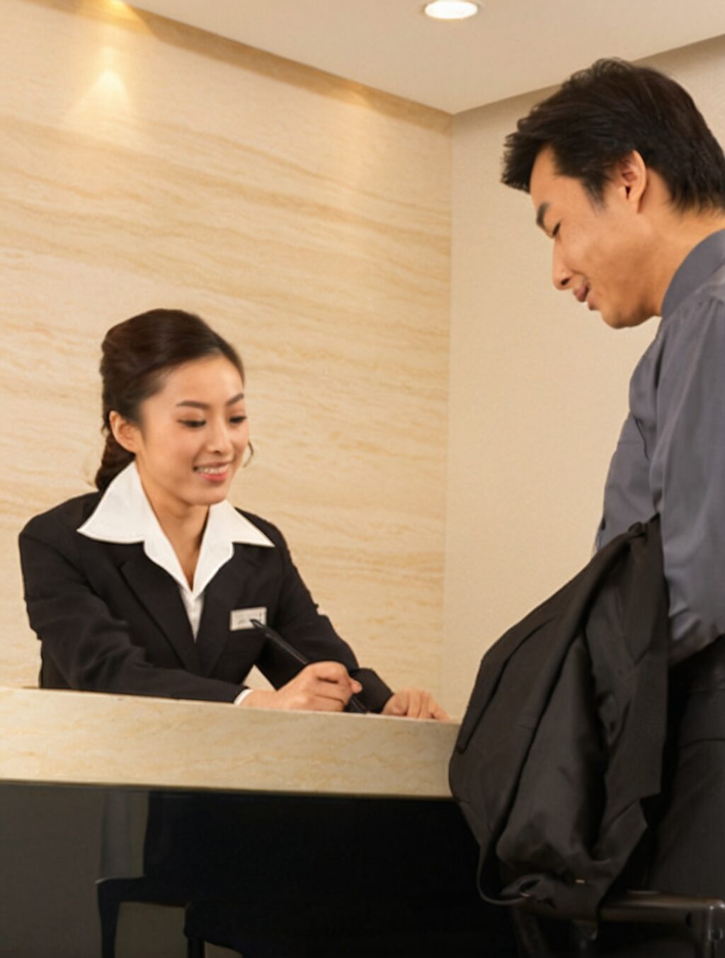do you tip hotel concierge in japan