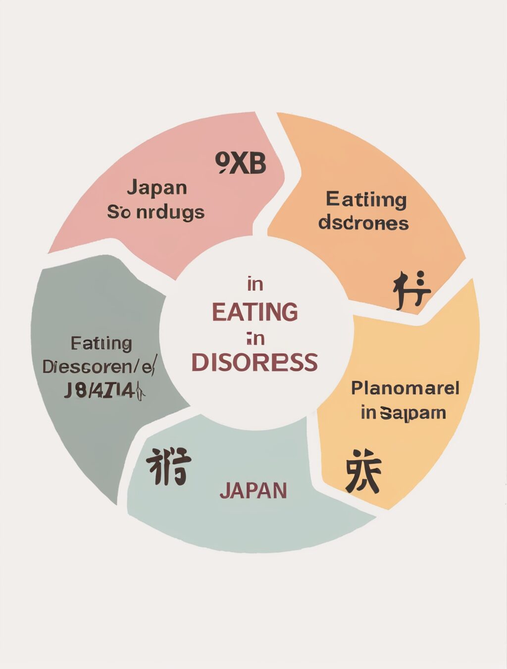 eating disorders in japan