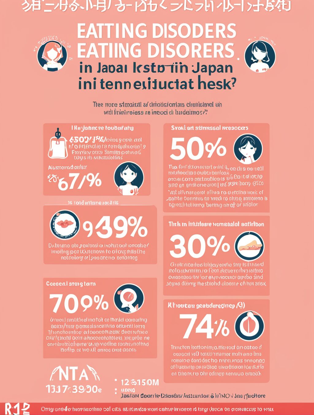 eating disorders in japan statistics