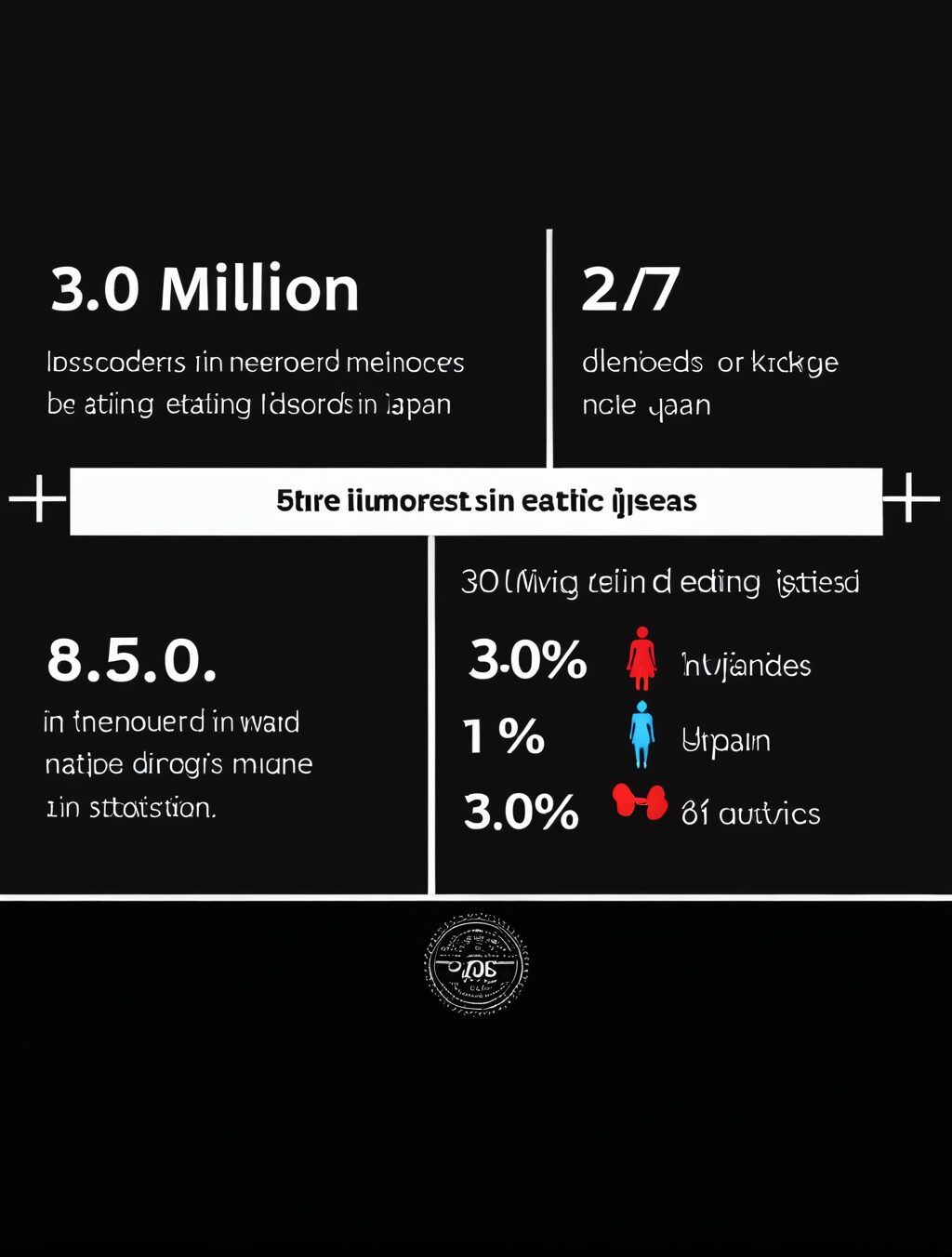 eating disorders in japan statistics