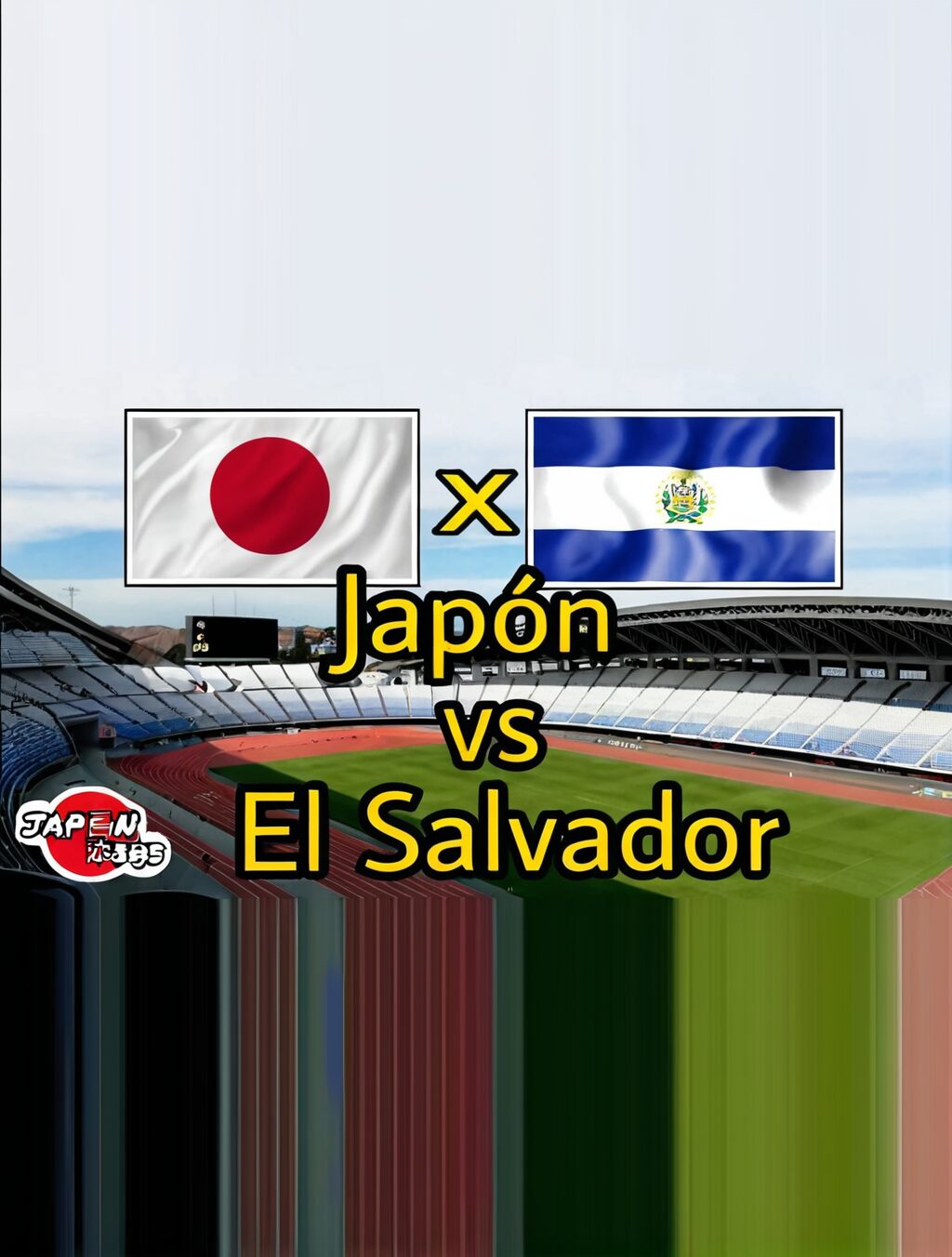 el salvador vs japan where to watch