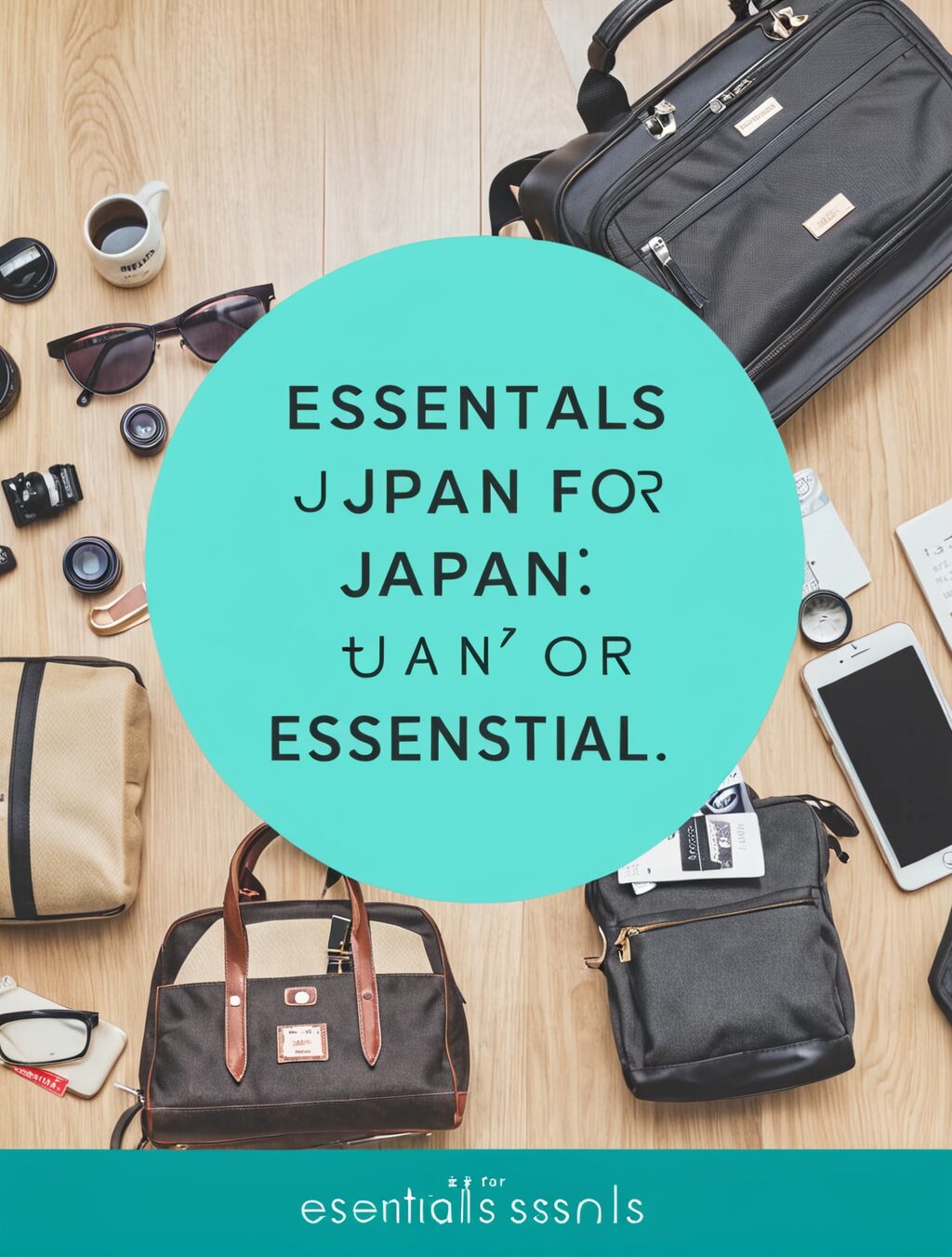 essentials for japan trip