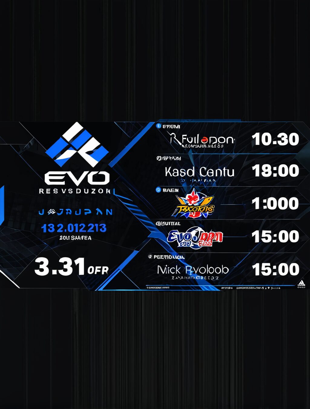 evo japan 2023 results