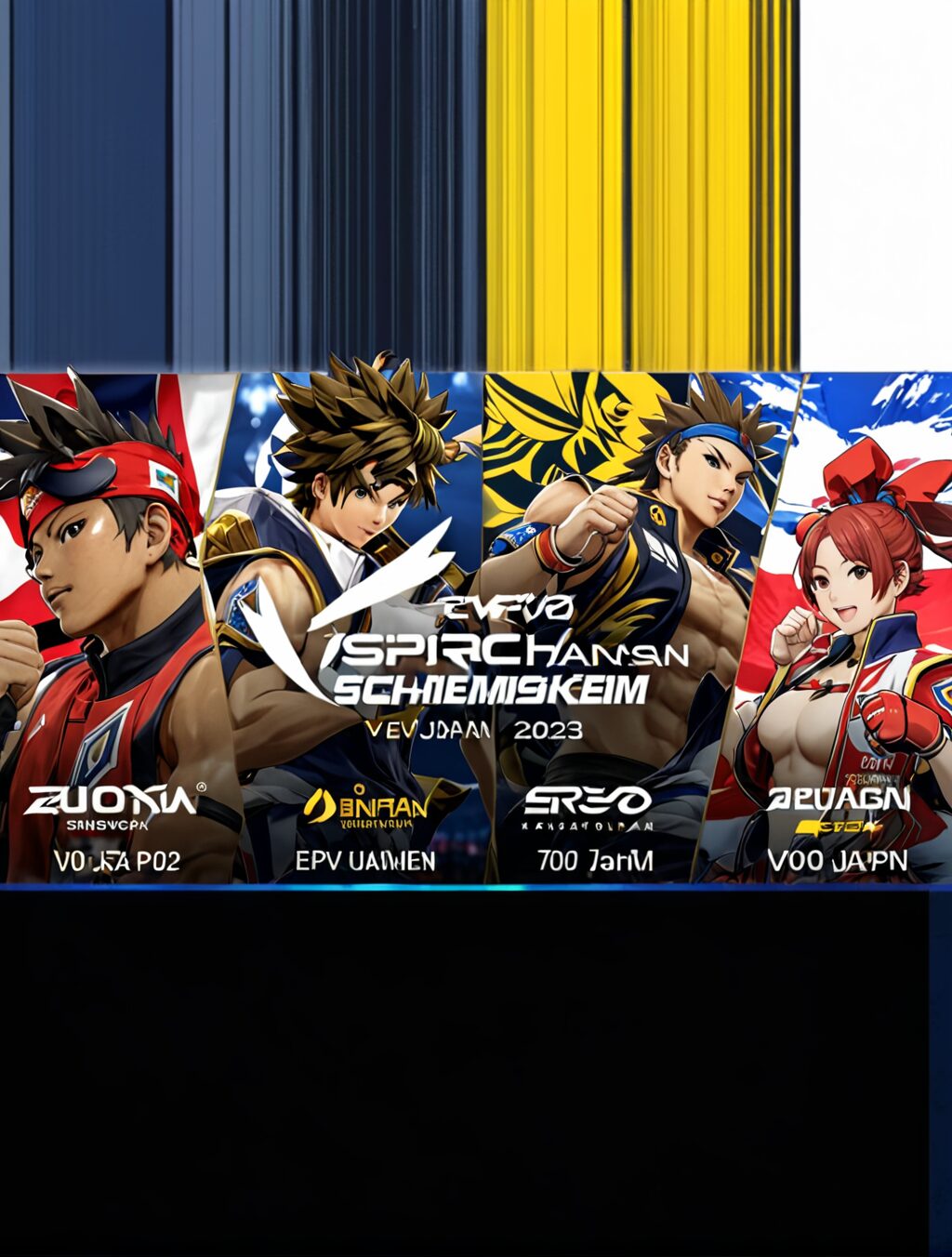 evo japan 2023 stream schedule