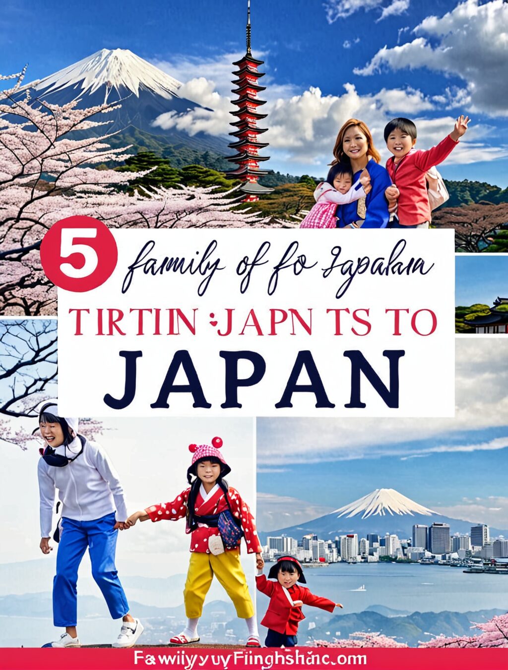 family of 5 trip to japan cost