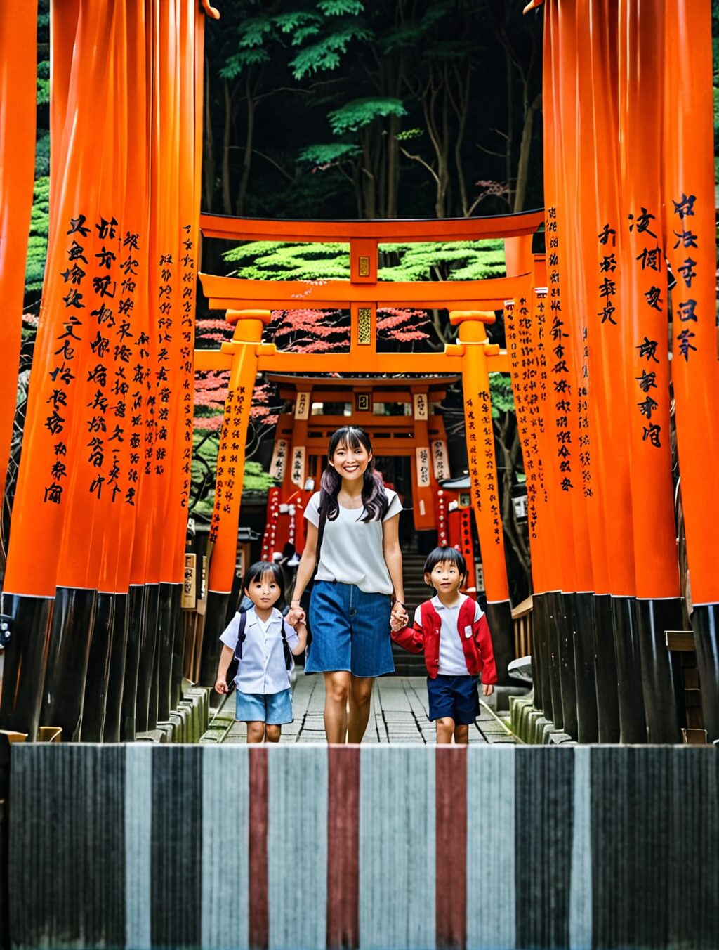 family of 5 trip to japan cost