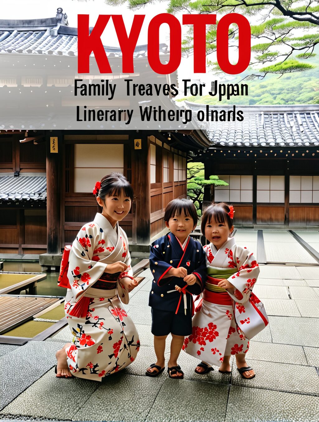 family travel itinerary japan