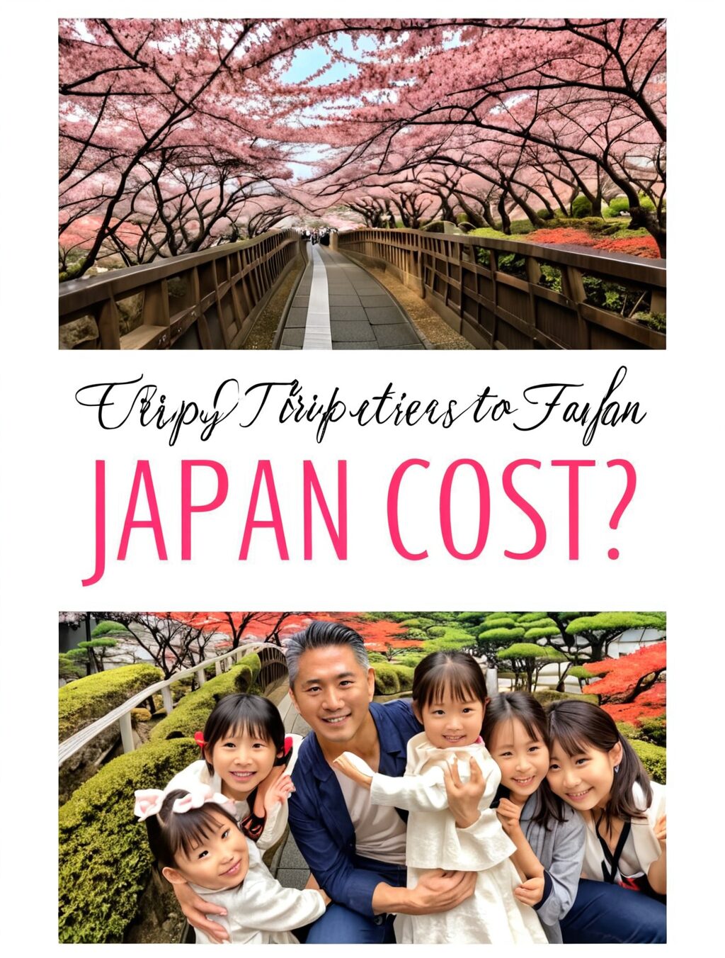 family trip to japan cost