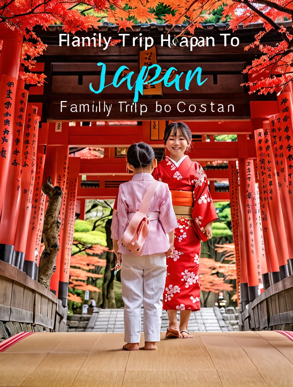 family trip to japan cost