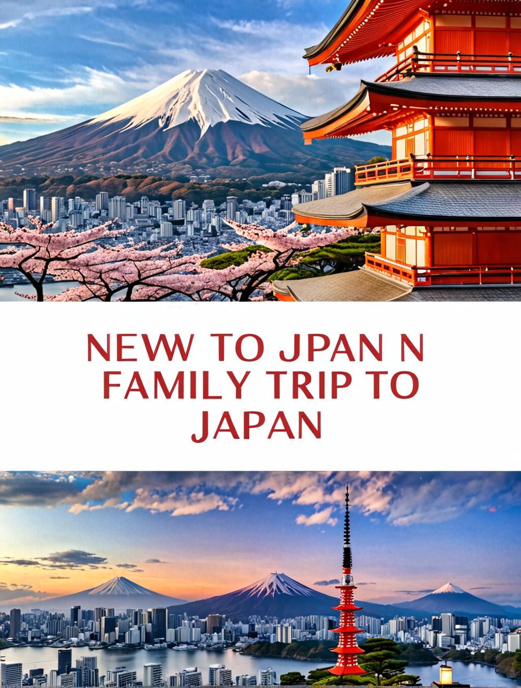 family trip to japan cost from australia