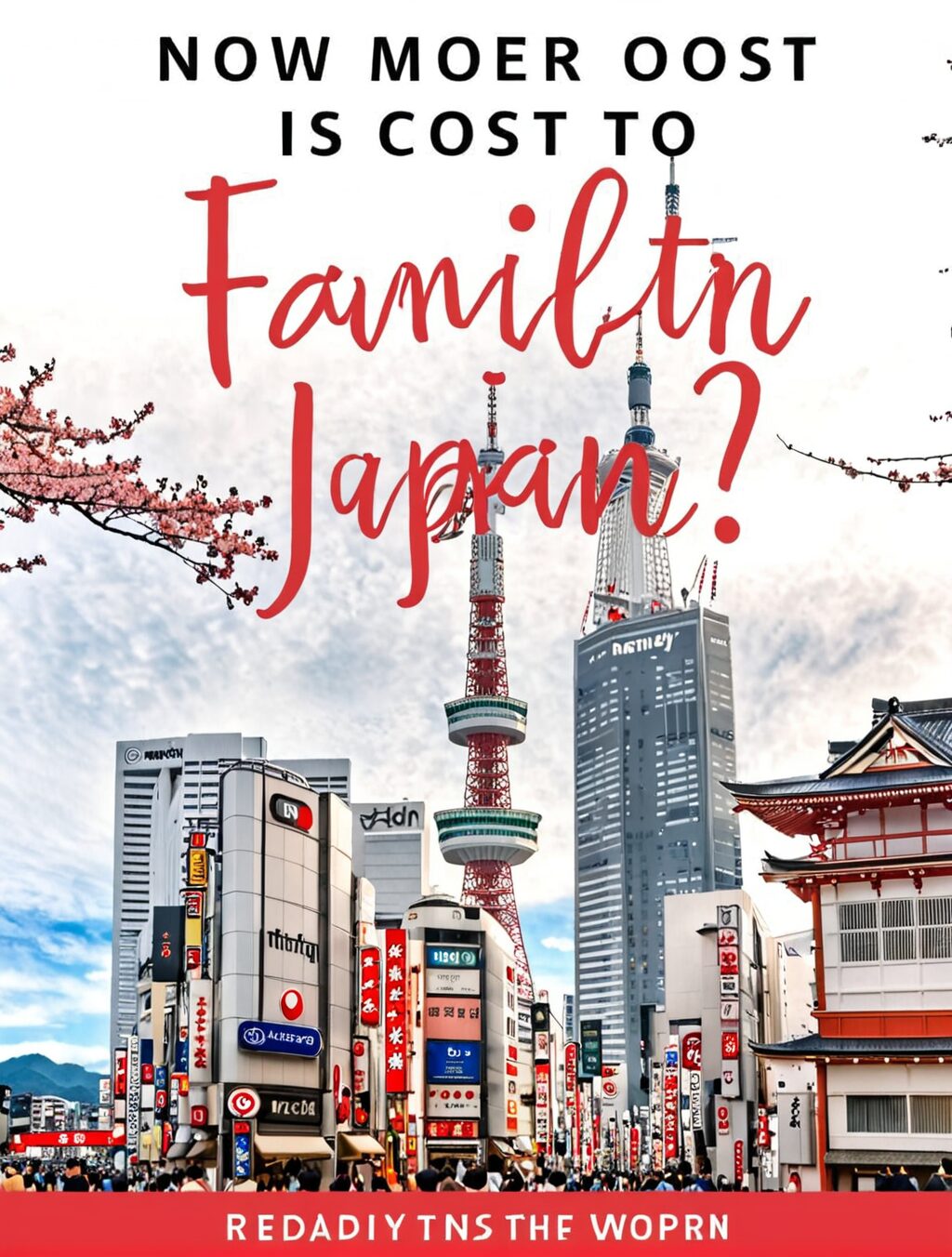 family trip to japan cost reddit