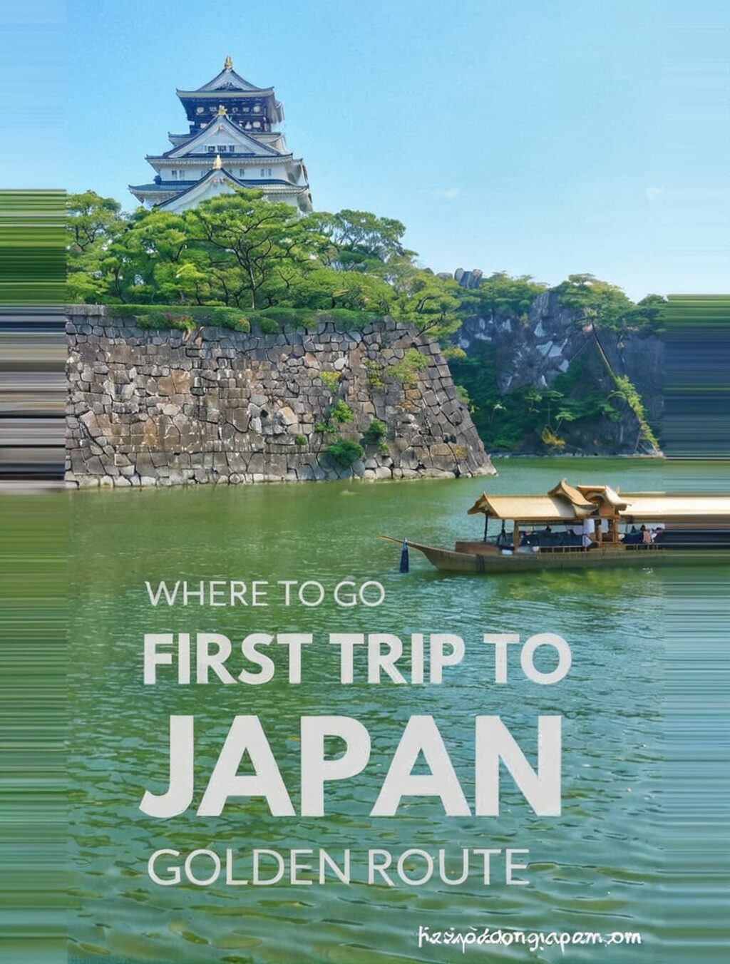 first trip to japan where to go