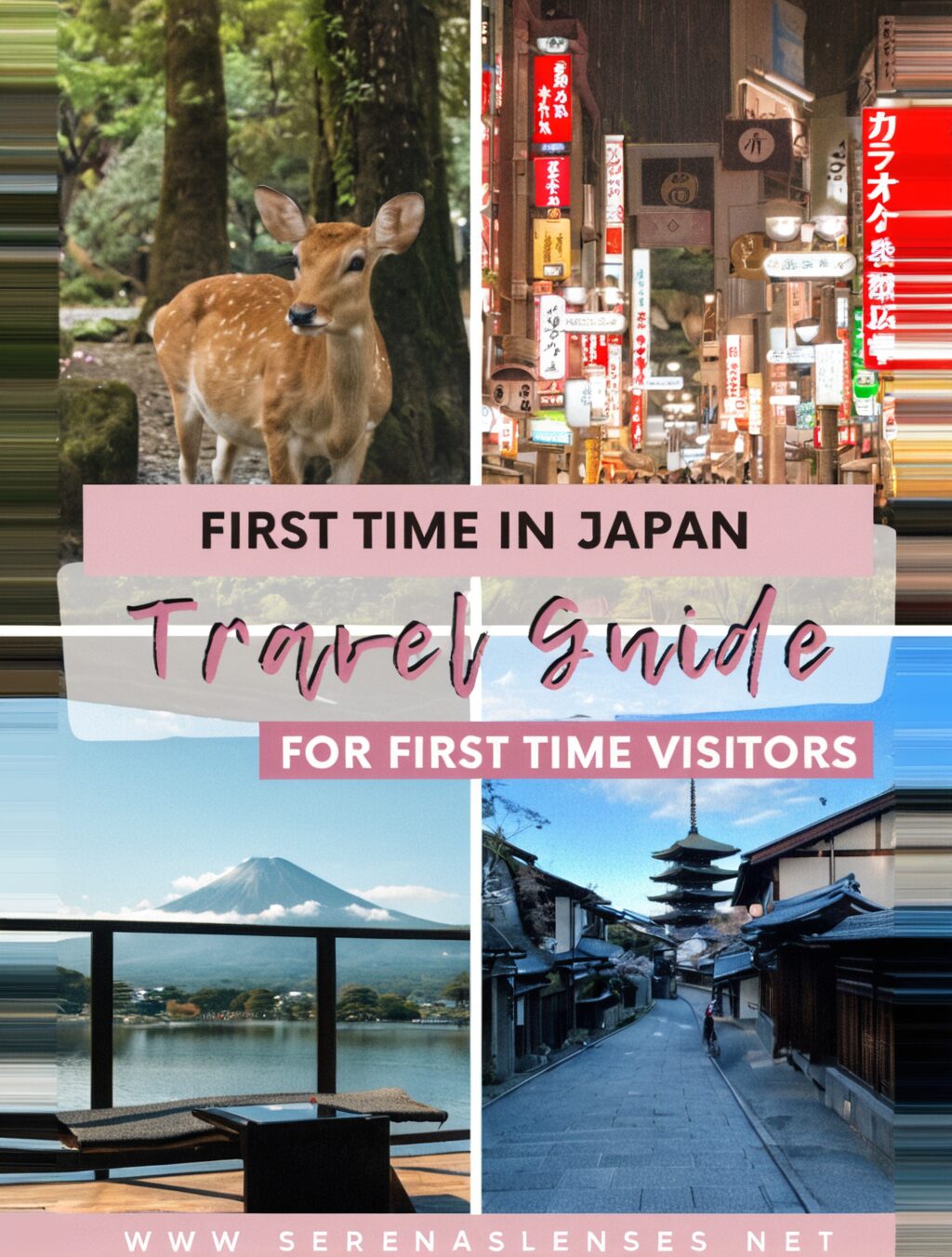 first trip to japan where to go